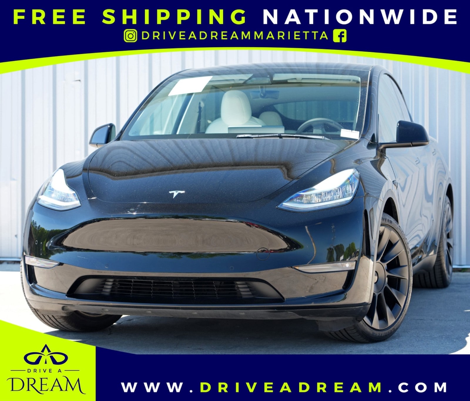 2021 Tesla Model Y Long Range