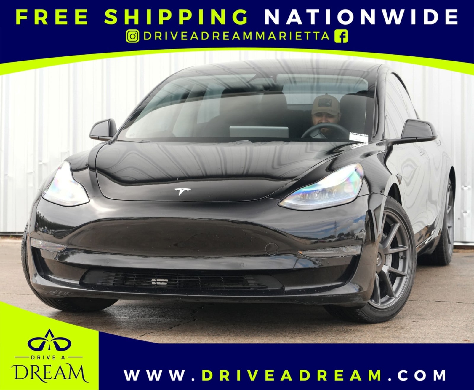 2021 Tesla Model 3 Base