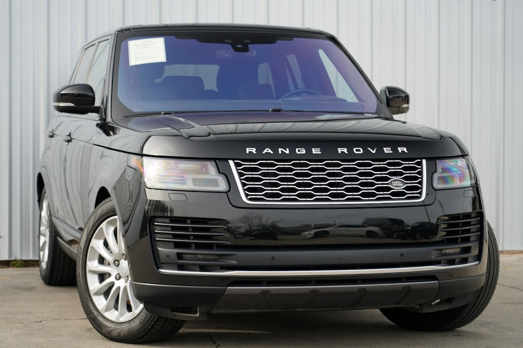 Used 2020 Land Rover Range Rover HSE SUV