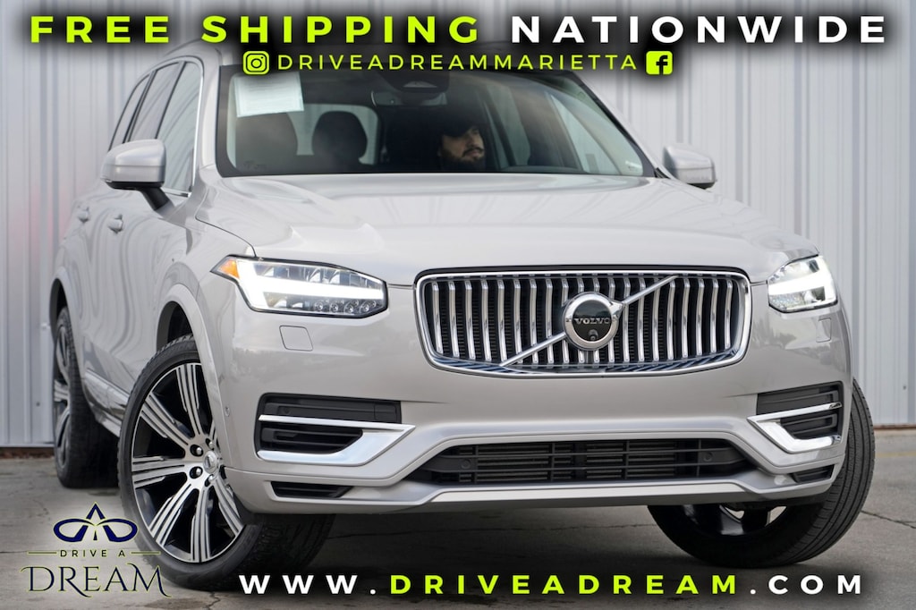 Used 2024 Volvo XC90 Recharge Plug-In Hybrid Plus Bright Theme SUV
