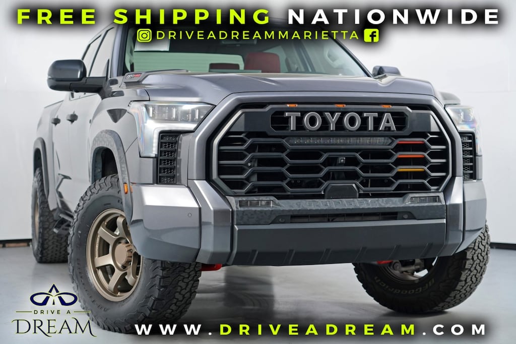 Used 2023 Toyota Tundra 4WD TRD Pro Hybrid Truck CrewMax