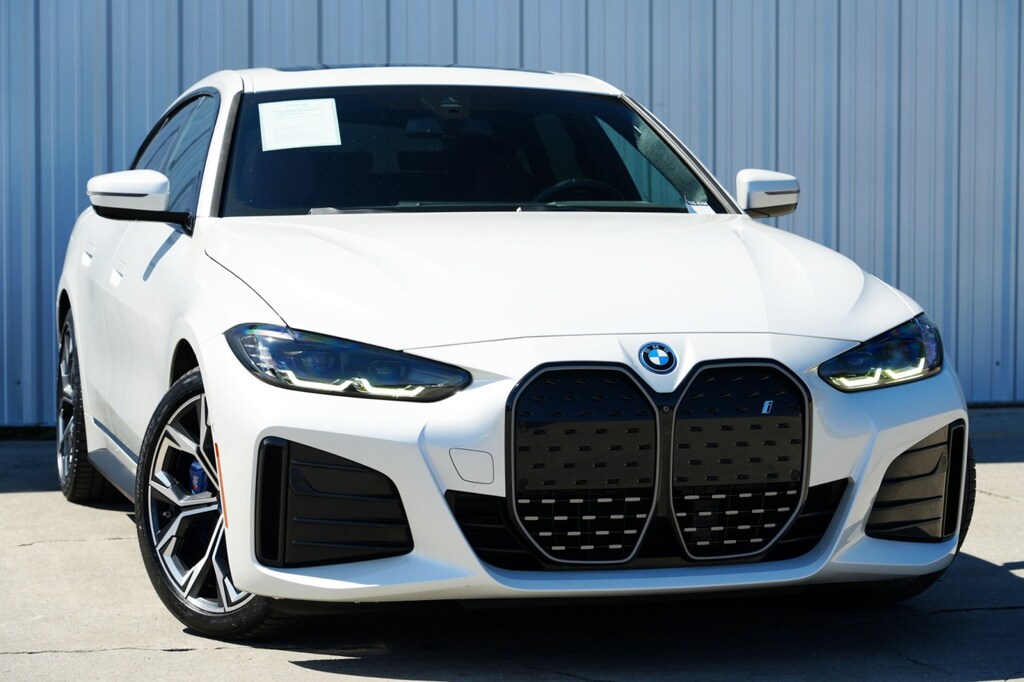 Used 2022 BMW i4 eDrive40 w/ M Sport & Parking Assist Packages Gran Coupe
