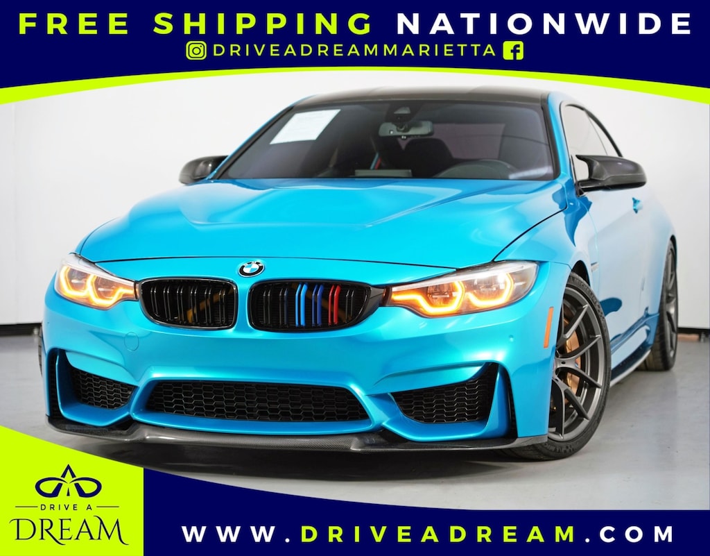 Used 2019 BMW M4 CS w/ Executive Package Coupe