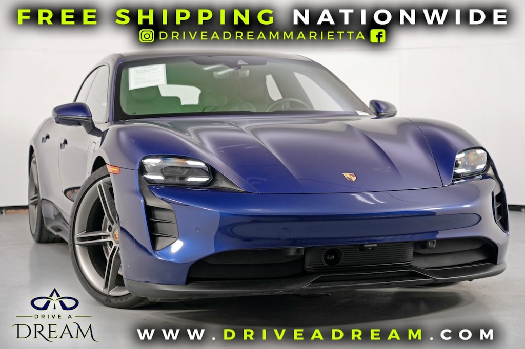 Used 2023 Porsche Taycan GTS Sport Turismo Wagon