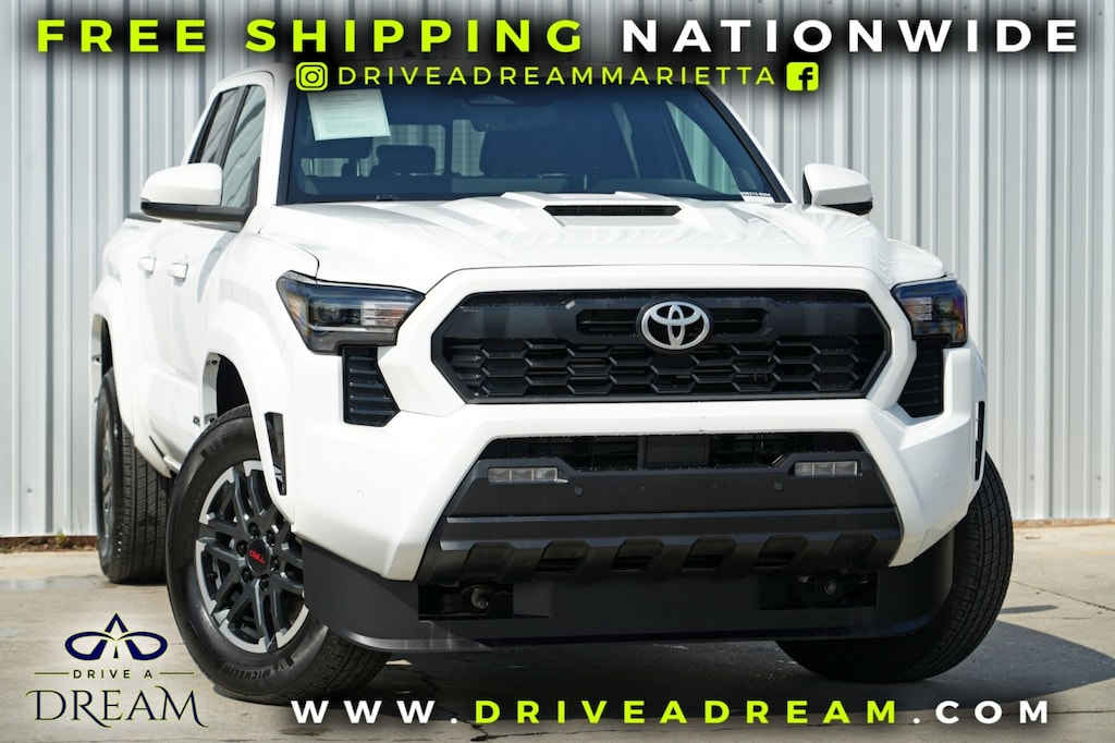 Used 2024 Toyota Tacoma 2WD TRD Sport w/ Upgrade Package Truck Double Cab