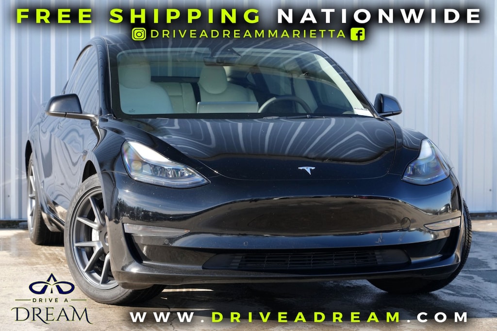 Used 2022 Tesla Model 3 Long Range Sedan
