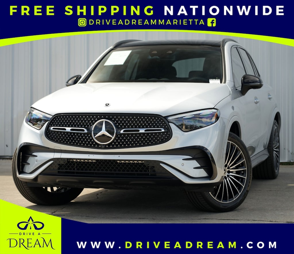 Used 2024 Mercedes-Benz GLC GLC 300 w/ AMG Line, Driver Assist & Pinnacle Trim SUV
