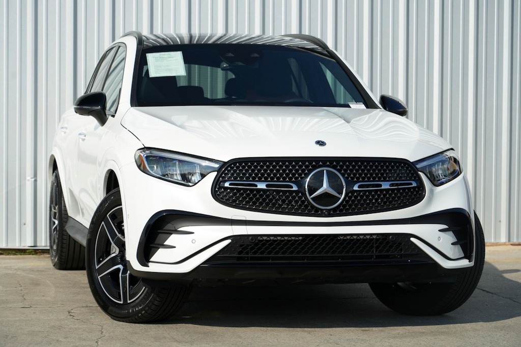 Used 2024 Mercedes-Benz GLC GLC 300 w/ AMG Line, Driver Assist & Night Package SUV