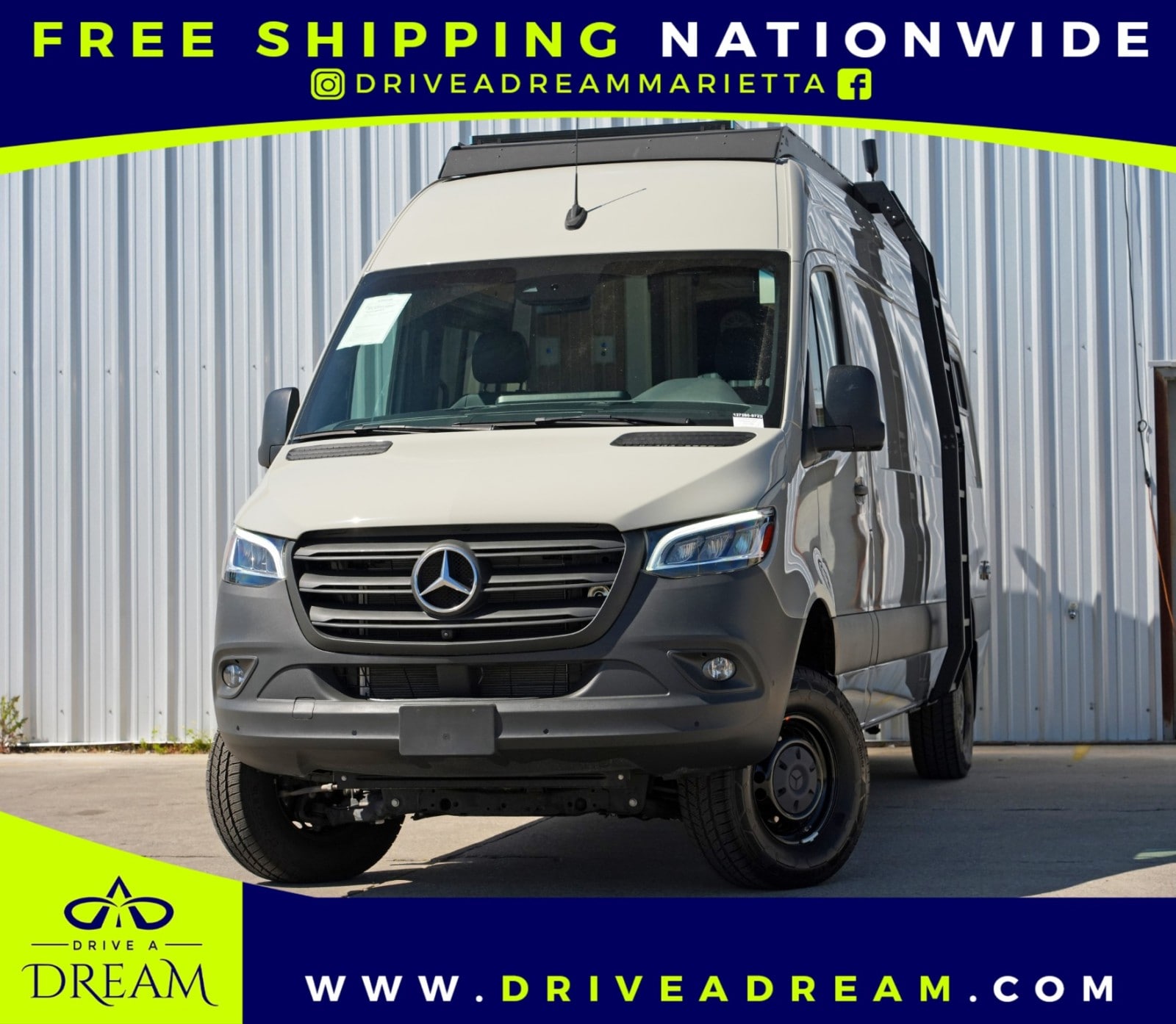 2023 Mercedes-Benz Sprinter 2500 170 WB High Roof 4x4's photo