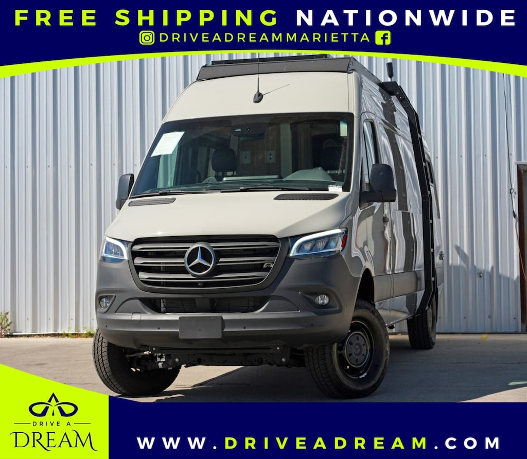 Used 2023 Mercedes-Benz Sprinter Cargo Van w/ Premium Plus, Comfort Plus & Driver Convenience Van Cargo Van
