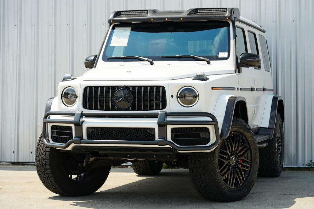 Used 2023 Mercedes-Benz G-Class AMG G 63 4x4 Squared w/ AMG Night Package SUV