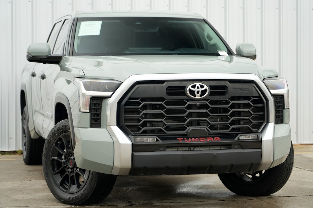 Used 2023 Toyota Tundra 4WD Limited w/ TRD Off Road Package Truck CrewMax