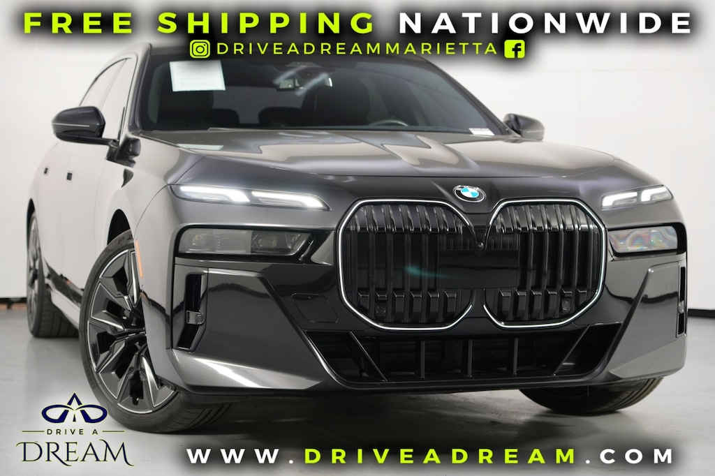 Used 2024 BMW 7 Series 740i w/ M Sport Professional & Premium Packages Sedan