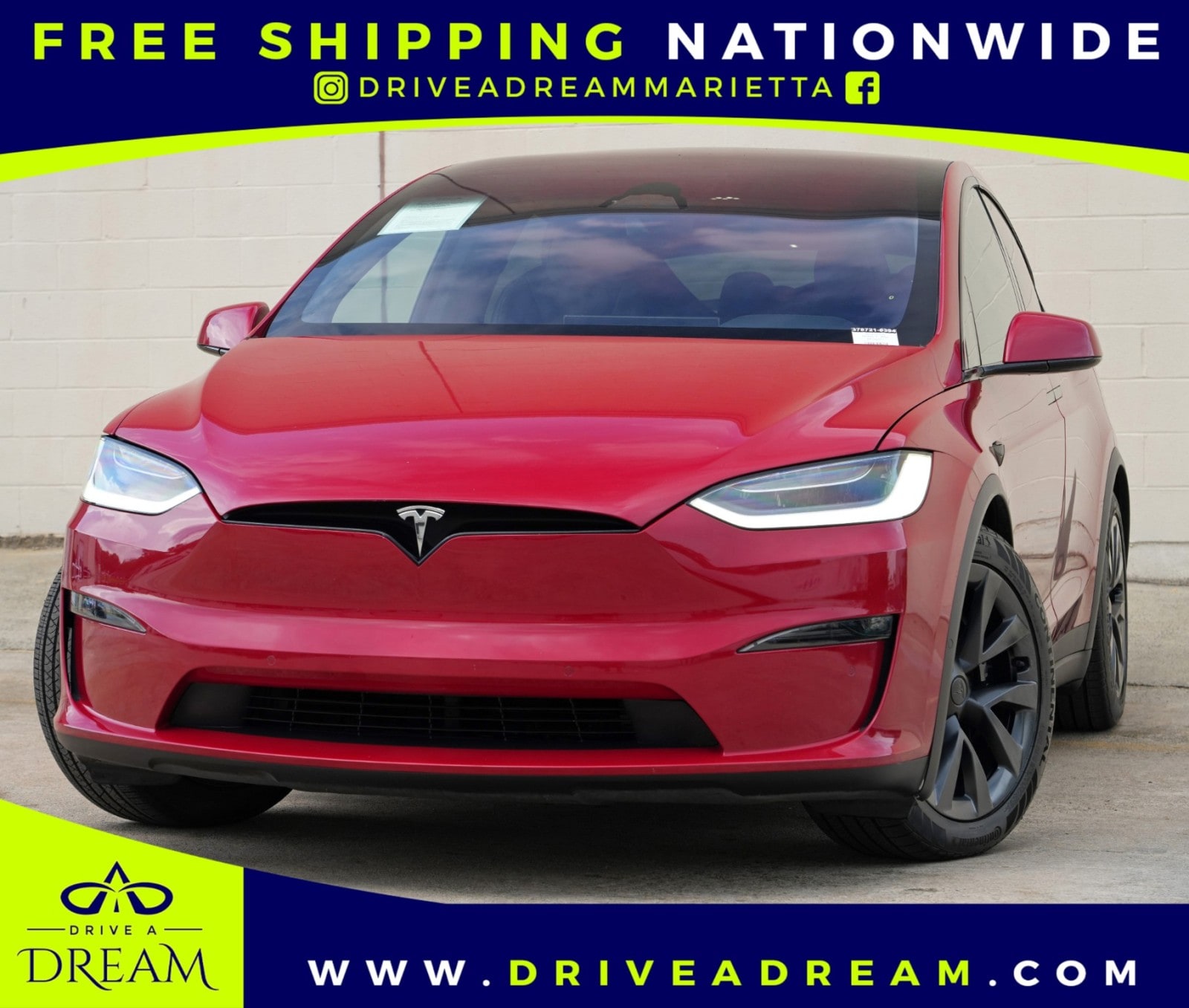 2023 Tesla Model X Long Range's photo