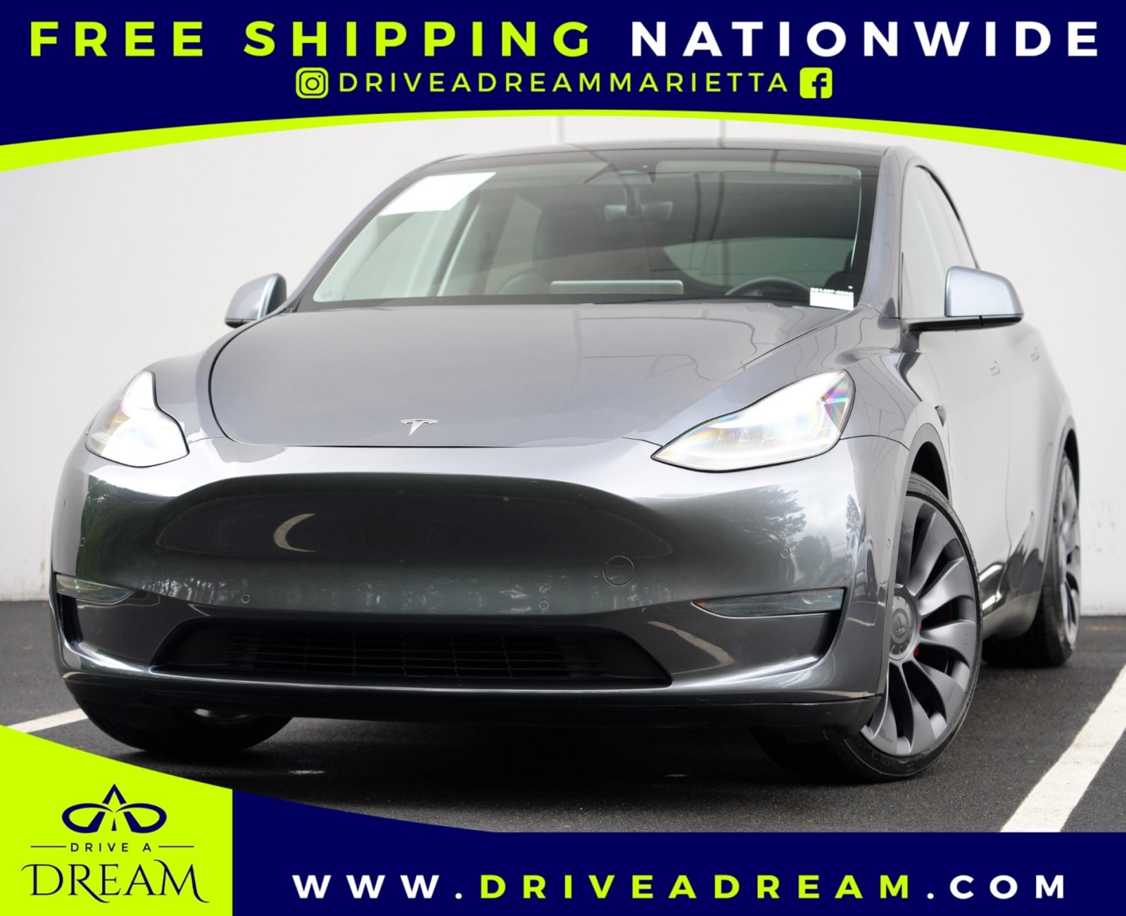 2020 Tesla Model Y