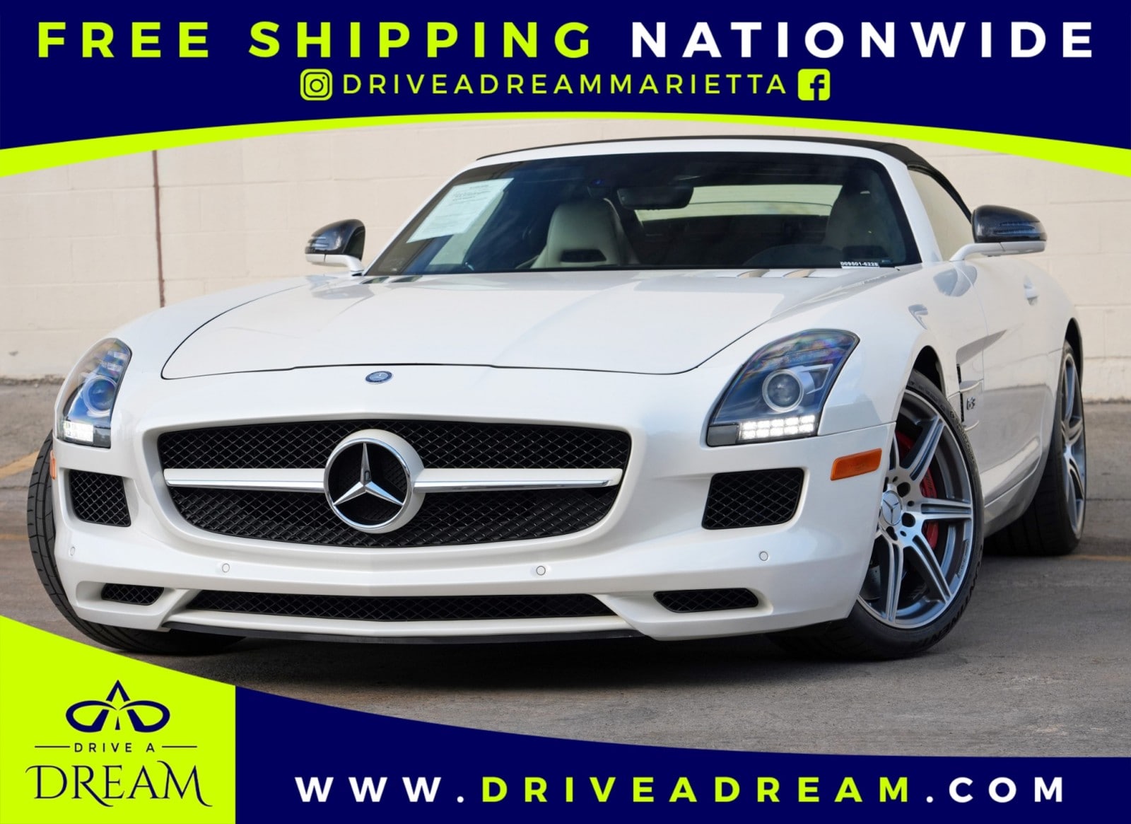 2012 Mercedes-Benz SLS AMG Base