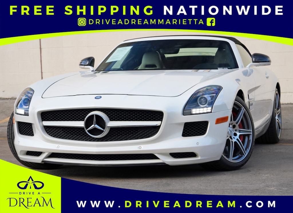 Used 2012 Mercedes-Benz SLS AMG SLS AMG Roadster