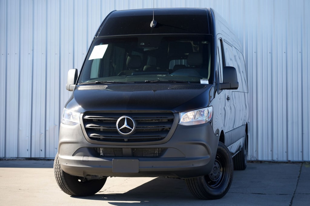 Used 2024 Mercedes-Benz Sprinter Passenger Van w/ Premium & Driver Convenience Packages Van