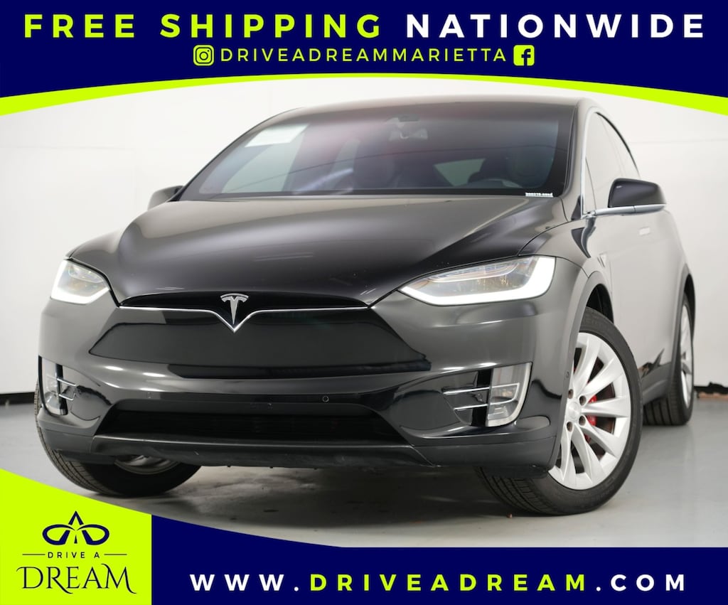 Used 2016 Tesla Model X P90D SUV
