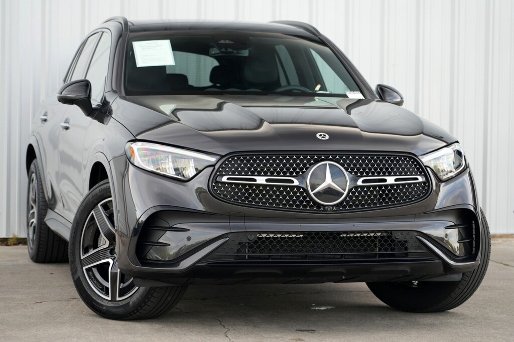 Used 2024 Mercedes-Benz GLC GLC 300 w/ AMG Line, Night & Exclusive Trim Packag SUV