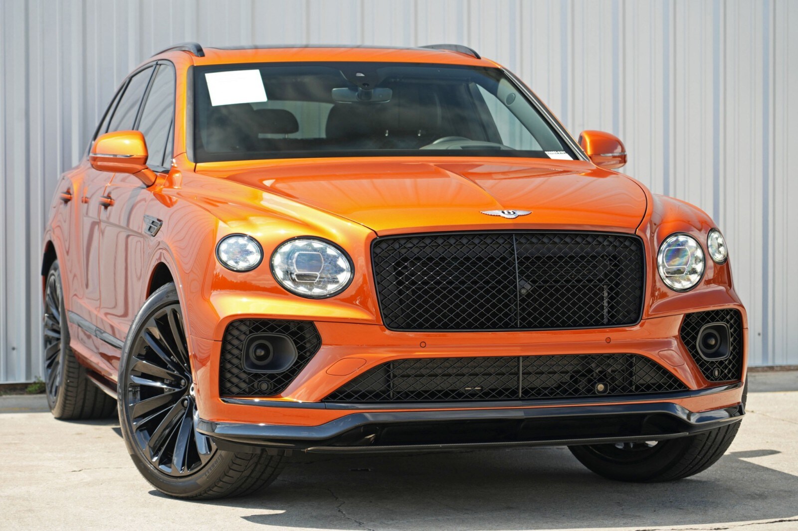 2021 Bentley Bentayga Speed photo 4