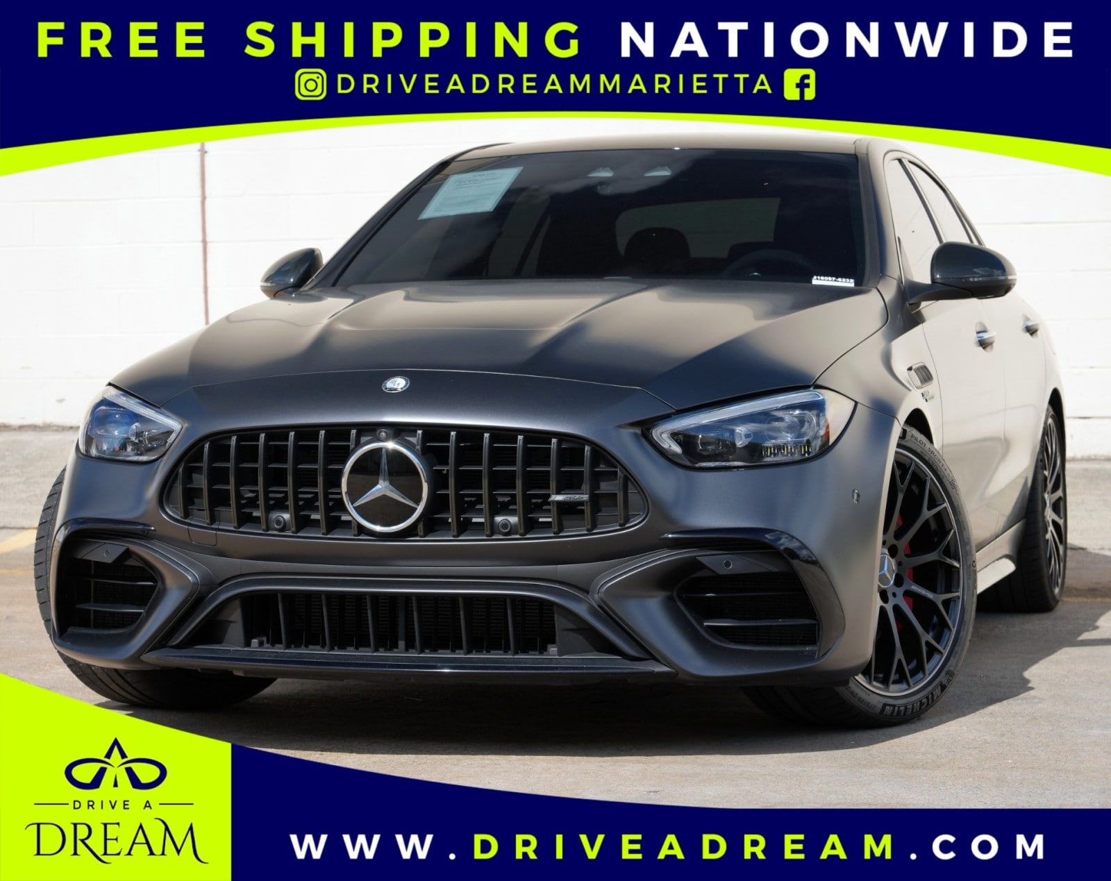 2024 Mercedes-Benz C-Class AMG C63 4MATIC's photo