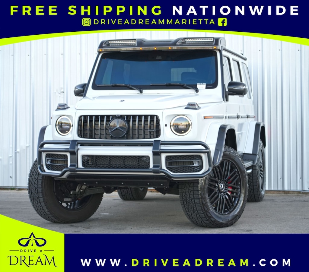 Used 2023 Mercedes-Benz G-Class AMG G 63 4x4 Squared w/ AMG Night Package SUV