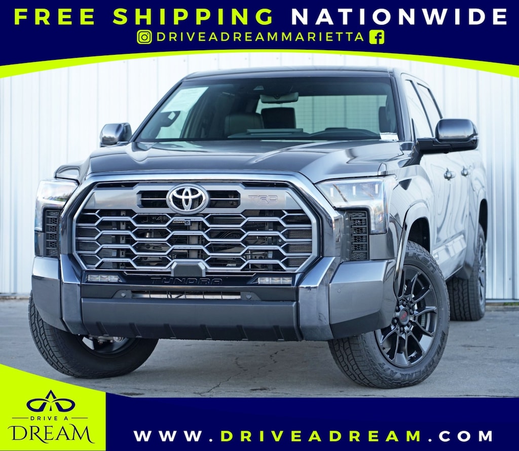 Used 2025 Toyota Tundra 4WD Platinum Hybrid Truck CrewMax