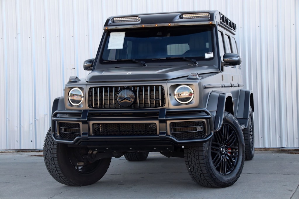 Used 2022 Mercedes-Benz G-Class AMG G 63 4x4 Squared w/ AMG Night Package SUV
