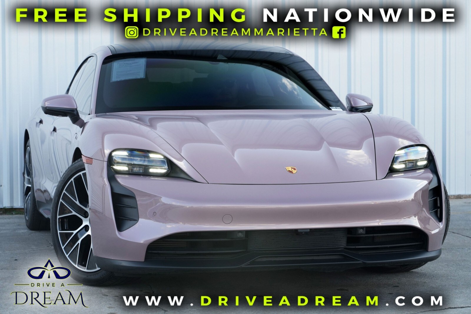 2024 Porsche Taycan photo 2