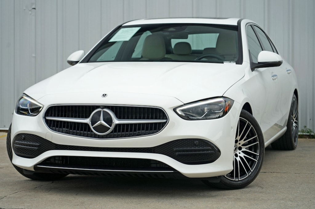 Used 2023 Mercedes-Benz C-Class C 300 w/ Exclusive Trim Package Sedan