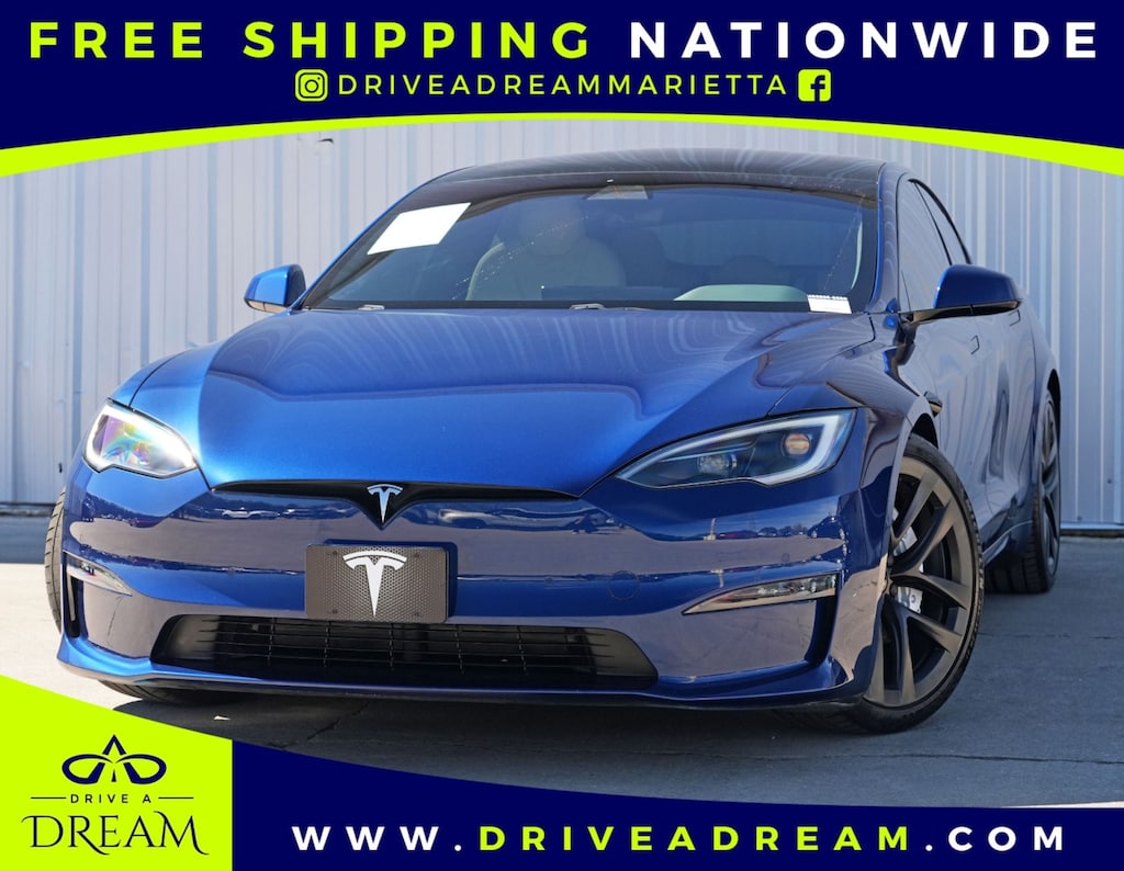 Used 2022 Tesla Model S Plaid Hatchback