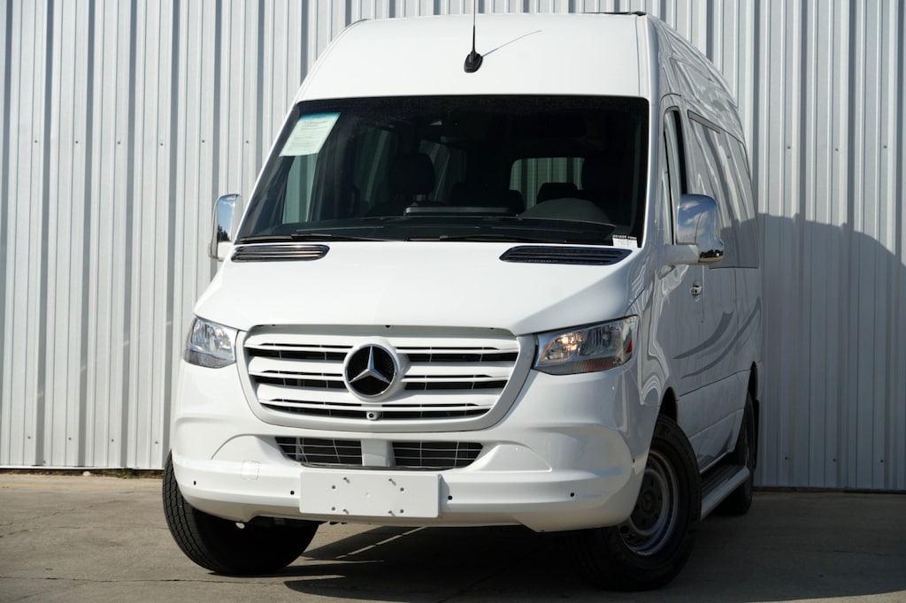 Used 2024 Mercedes-Benz Sprinter Passenger Van w/ Premium & Driver Convenience Packages Van