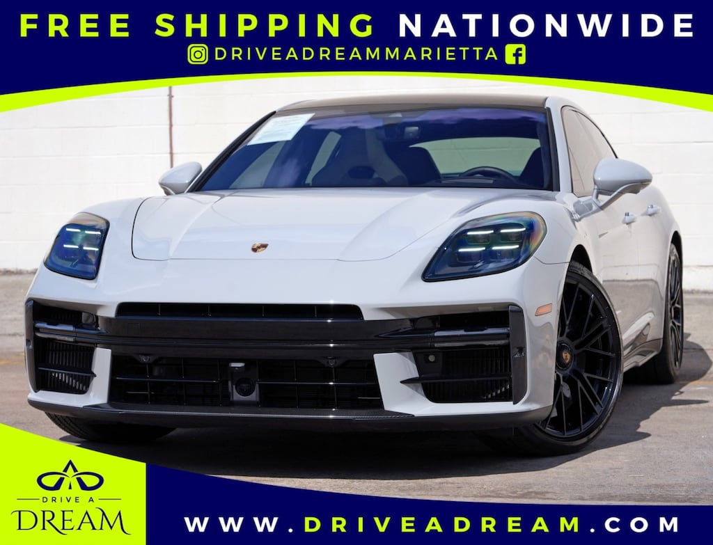 Used 2025 Porsche Panamera GTS w/ Premium & Assistance Packages Hatchback