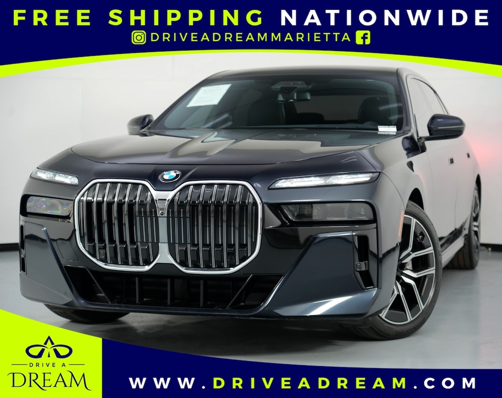 Used 2024 BMW 7 Series 740i xDrive w/Executive, Premium & Driver Assist P Sedan