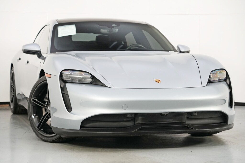 Used 2020 Porsche Taycan 4S w/ Premium Package Sedan