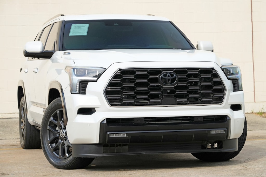 Used 2024 Toyota Sequoia Platinum SUV