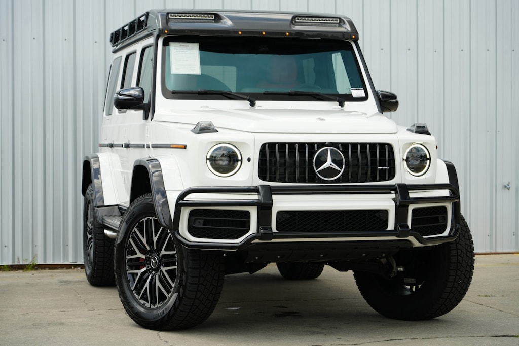 Used 2022 Mercedes-Benz G-Class AMG G 63 4x4 Squared w/ AMG Night Package SUV