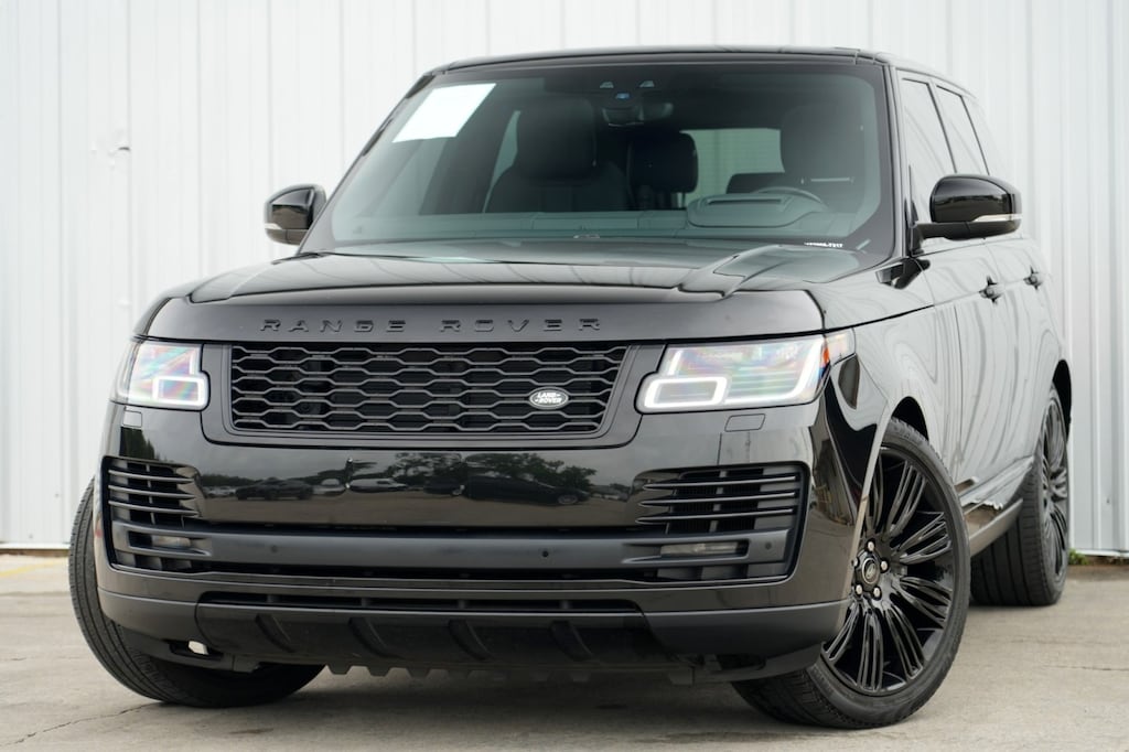 Used 2021 Land Rover Range Rover P525 Westminster w/ Black Exterior Package SUV