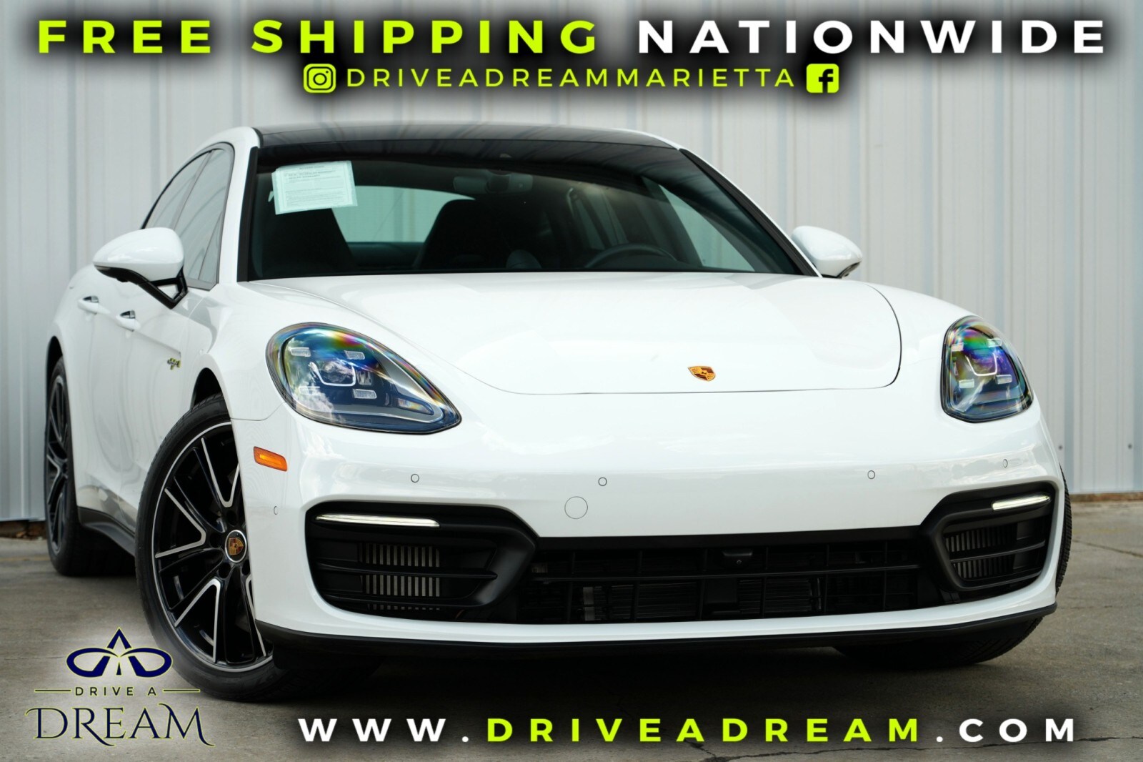2021 Porsche Panamera 4S E-Hybrid photo 2