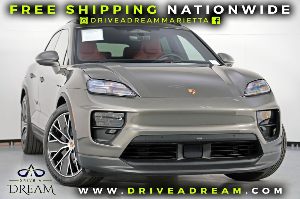 Used 2025 Porsche Macan Electric 4S w/ Premium Package SUV