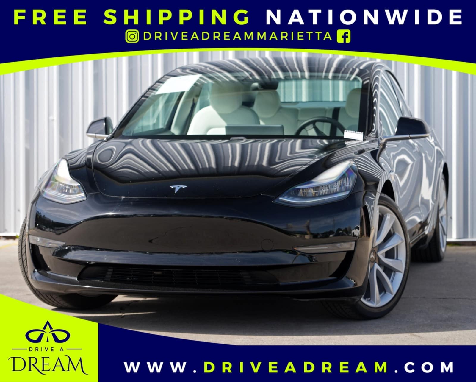 2020 Tesla Model 3 Base