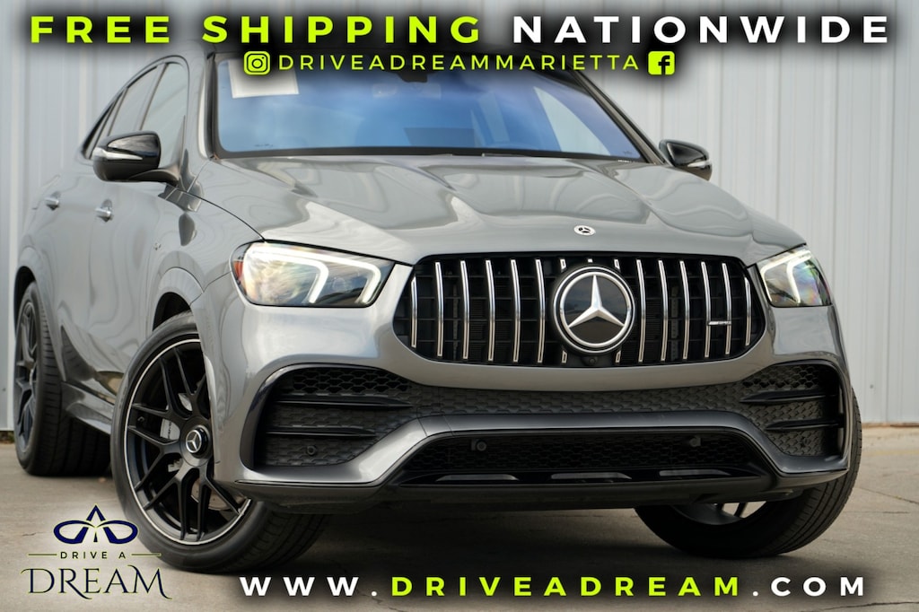 Used 2021 Mercedes-Benz GLE AMG GLE 53 w/ AMG Night & Parking Assist Packages Coupe