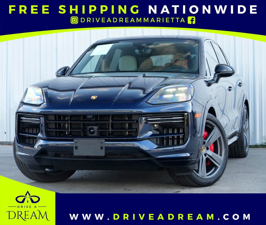 Used 2024 Porsche Cayenne Turbo E-Hybrid w/ Premium & Tech Packages SUV