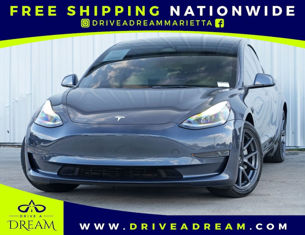 Used 2022 Tesla Model 3 Sedan