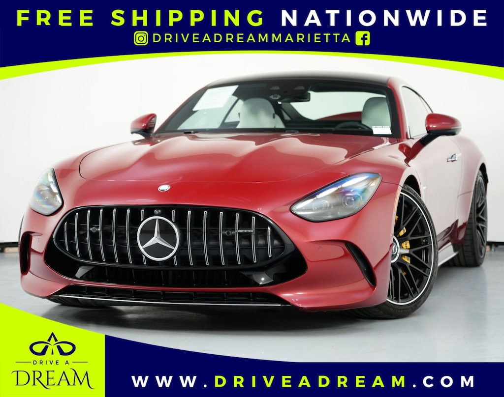 Used 2024 Mercedes-Benz AMG GT AMG GT 63 w/ Driver Assist Packages Coupe