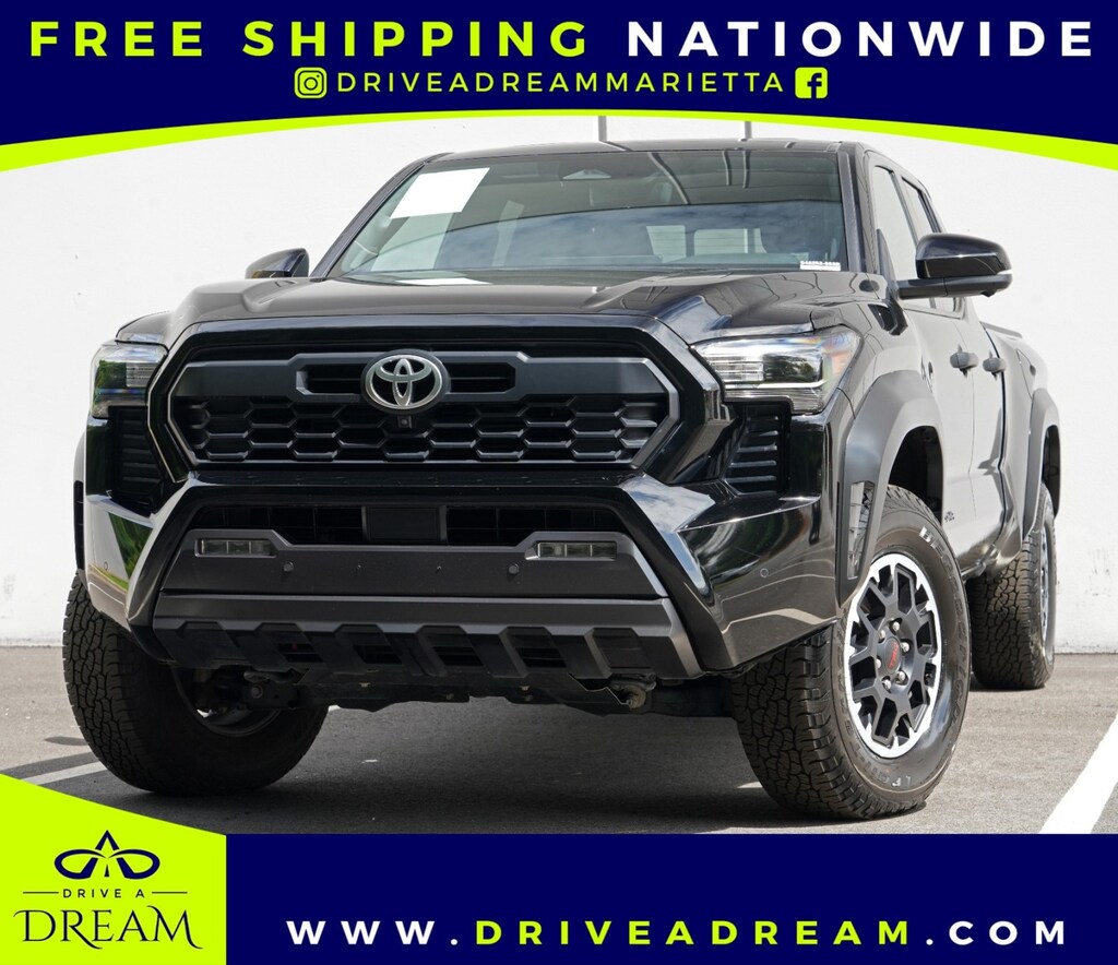 Used 2024 Toyota Tacoma 4WD TRD Off Road w/ Premium Package Truck Double Cab