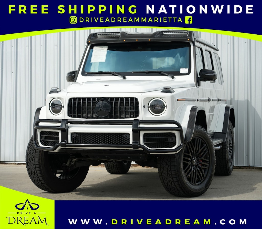 Used 2022 Mercedes-Benz G-Class AMG G 63 4x4 Squared w/ AMG Night Package Plus SUV