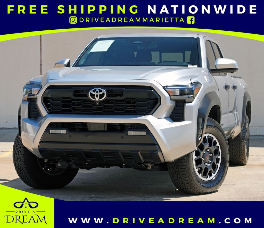 Used 2024 Toyota Tacoma 4WD TRD Off Road w/ Premium Package Truck Double Cab