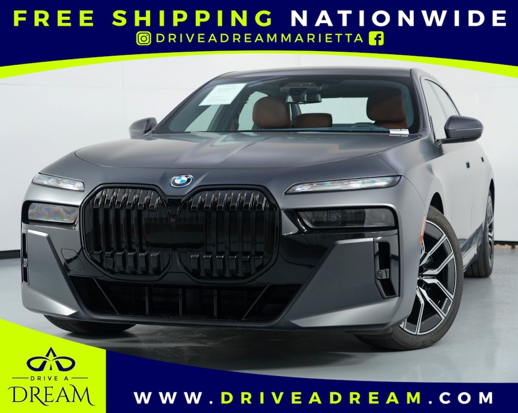 Used 2023 BMW i7 xDrive60 w/ M Sport Professional & Executive Packa Sedan